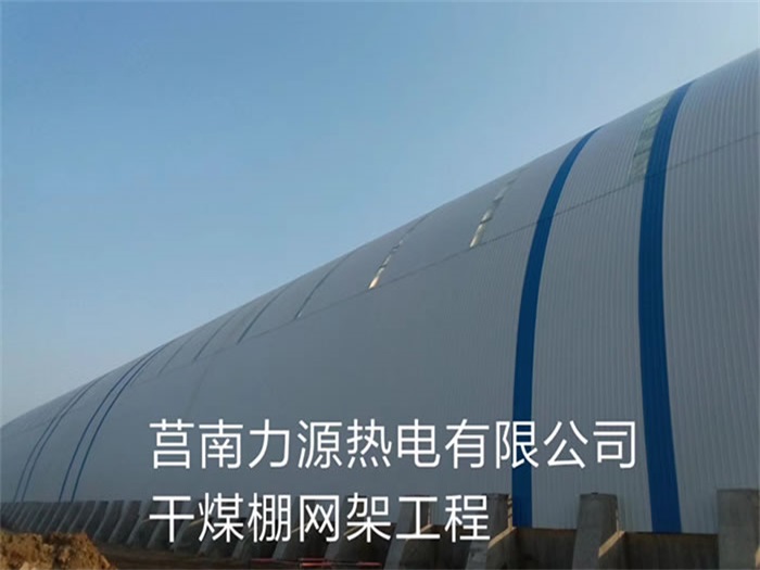 龙岩力源热电有限公司干煤棚网架工程